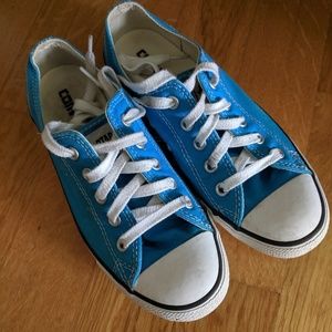 converse dainty turquoise